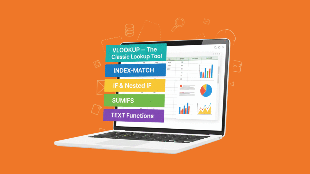 5 Excel Formulas That Every Professional Should Master